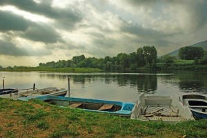 E' proprio il fiume Magra ....