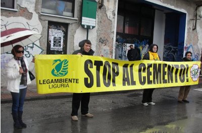 stop cemento 