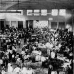 Il mercato di piazza Terzi negli anni Cinquanta