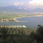 L'area "degradata" della foce del Magra e di Marinella
