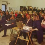 I cittadini al convegno su urbanistica e partecipazione