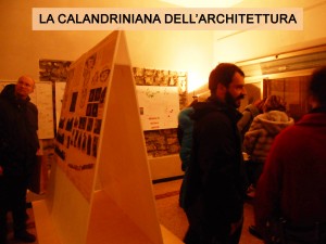 Giorgio Furter alla Calandriniana dell'architettura