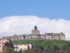 La fortezza di Castruccio Castracani