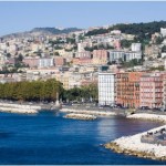 Napoli, il mare di Mergellina 