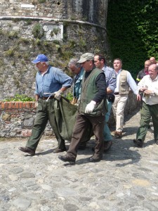 Il capriolo lascia (suo malgrado) la Fortezza