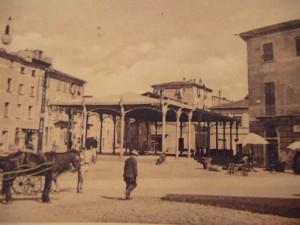 Piazza San Giorgio, il mercato liberty