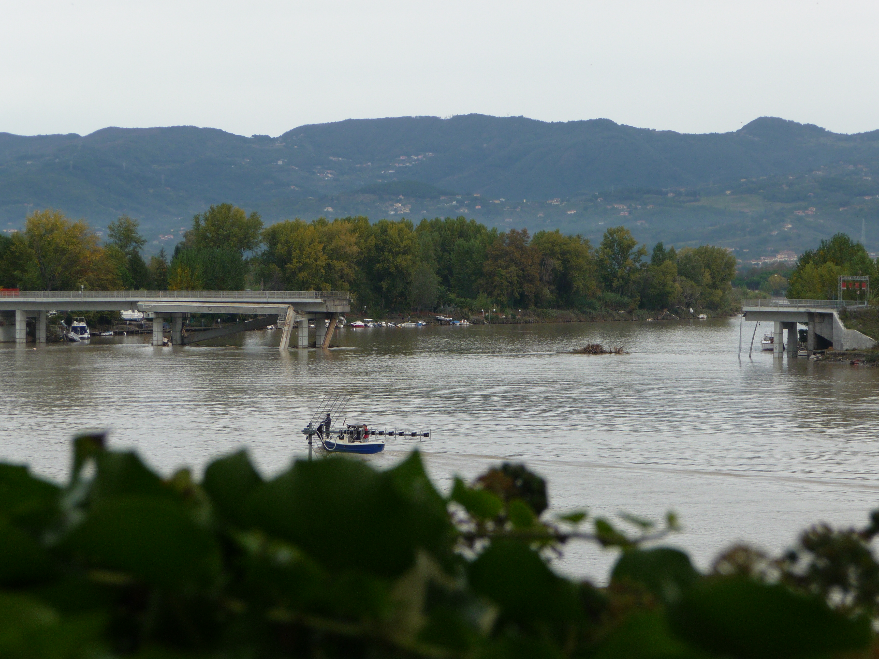 ponte colombiera sarzana che botta