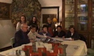 Un momento dell'incontro del Tg2 col Comitato